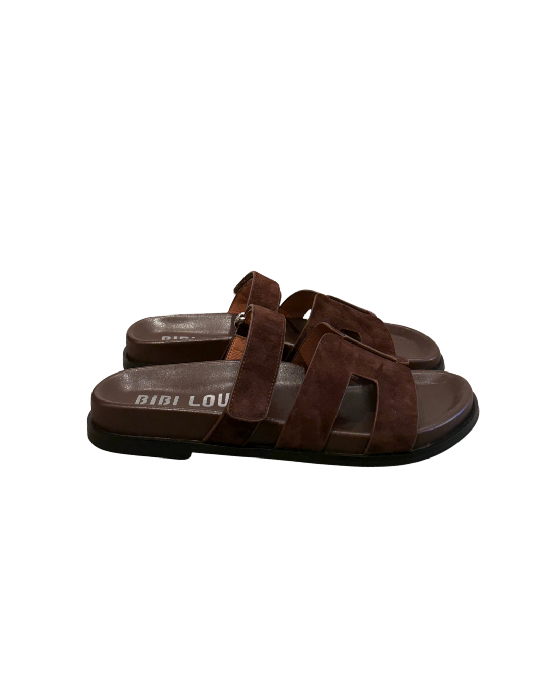 Mules Planas Sandals - Marron