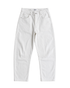 Bellbarrel Denim - Pure White