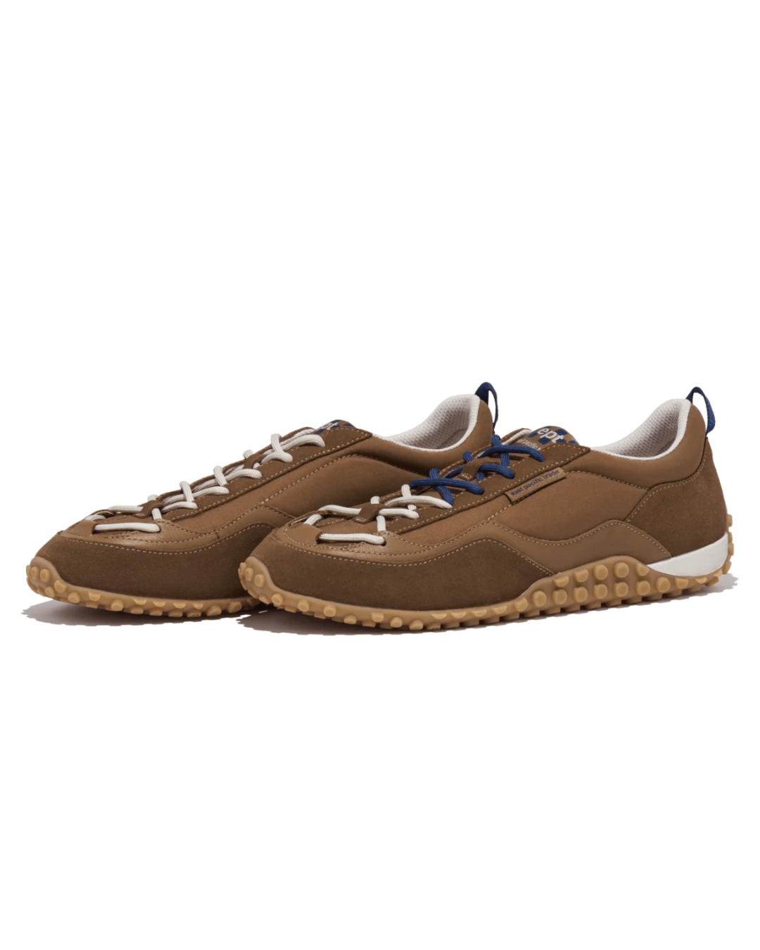 Checkmate Driver - Brown Navy