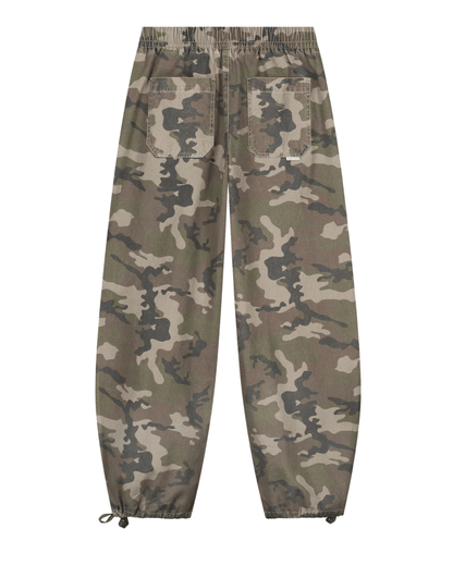 Barrel Fit Camo Jogger - Mountain View
