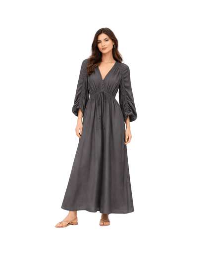 N210 Dress - Dark Grey
