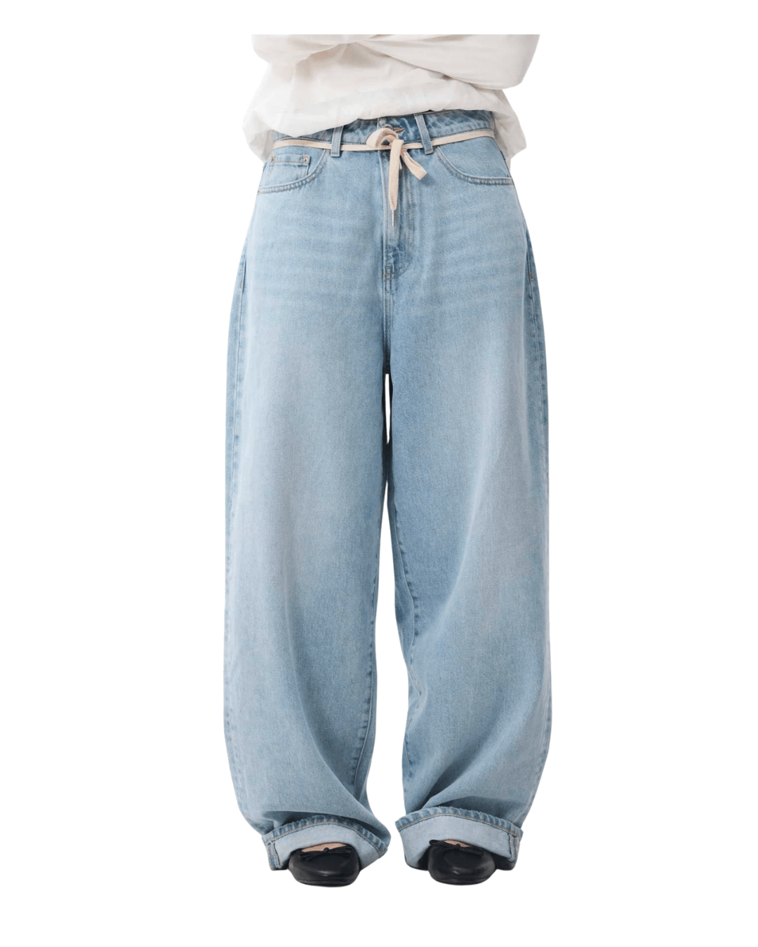 Baggy Fit Jeans - Blue