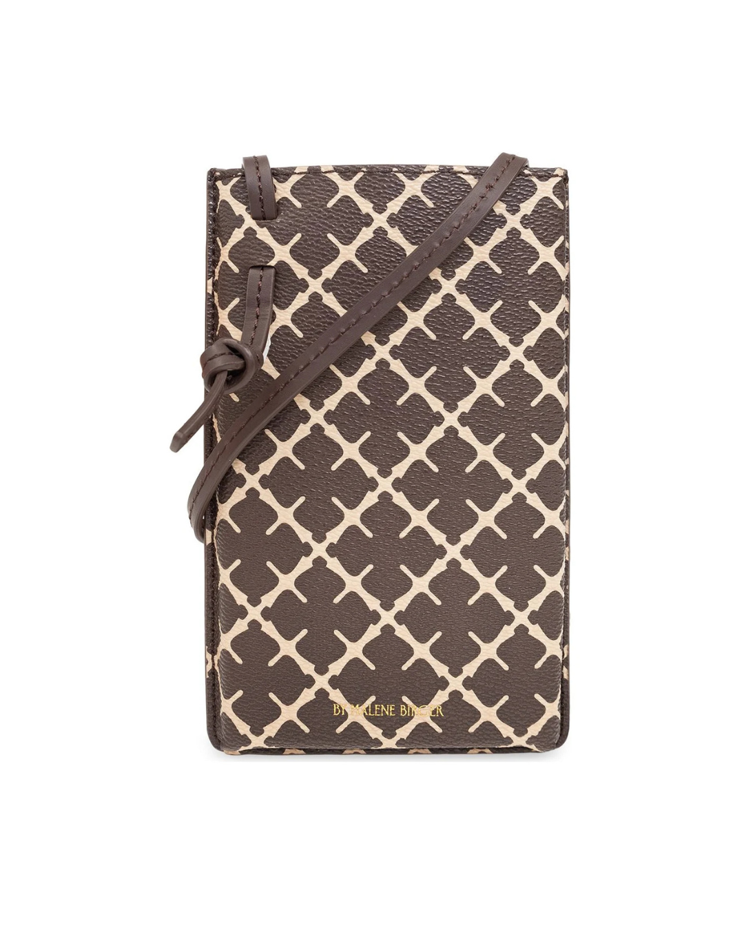 Ivy phone holder - Dark Brown