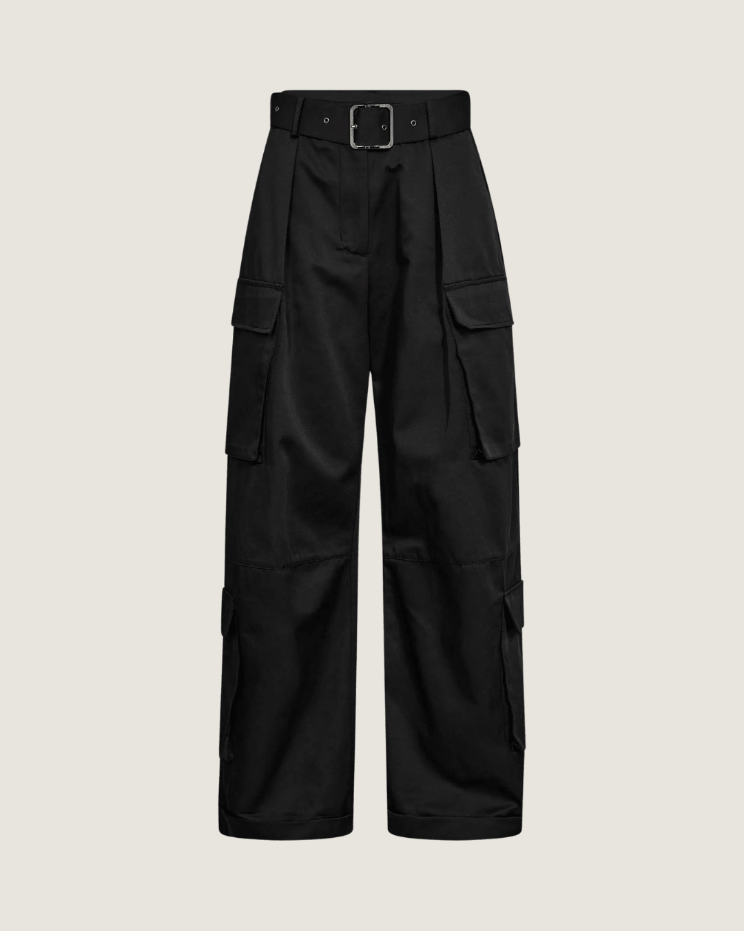 Rabi Cargo Pocket Pant - Black