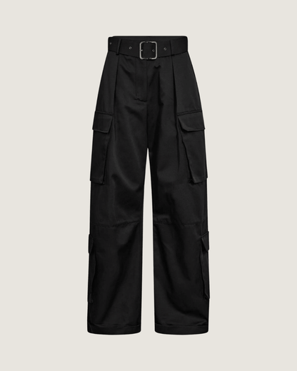 Rabi Cargo Pocket Pant - Black