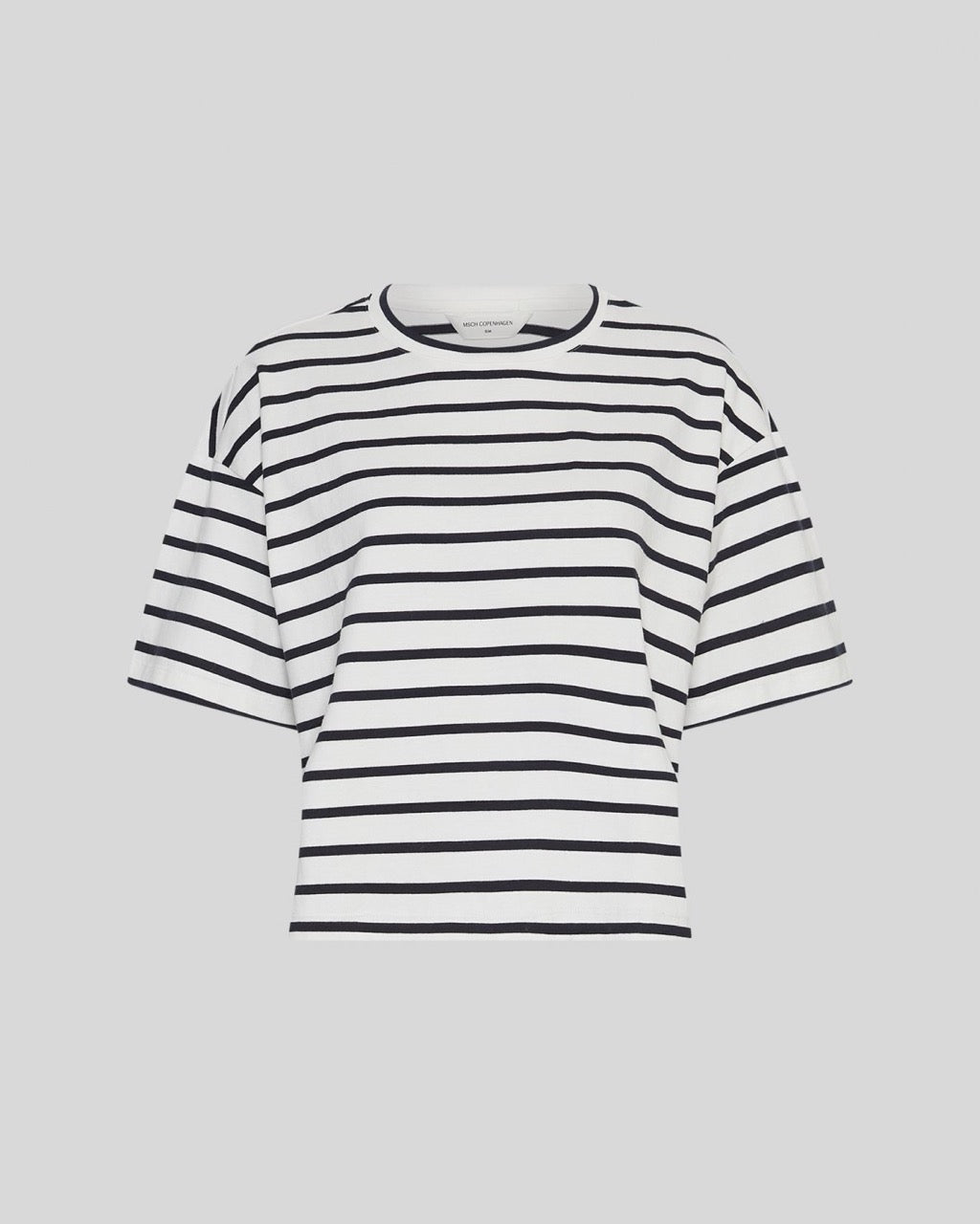 MschLeana Tee STP - Egret/sky cap