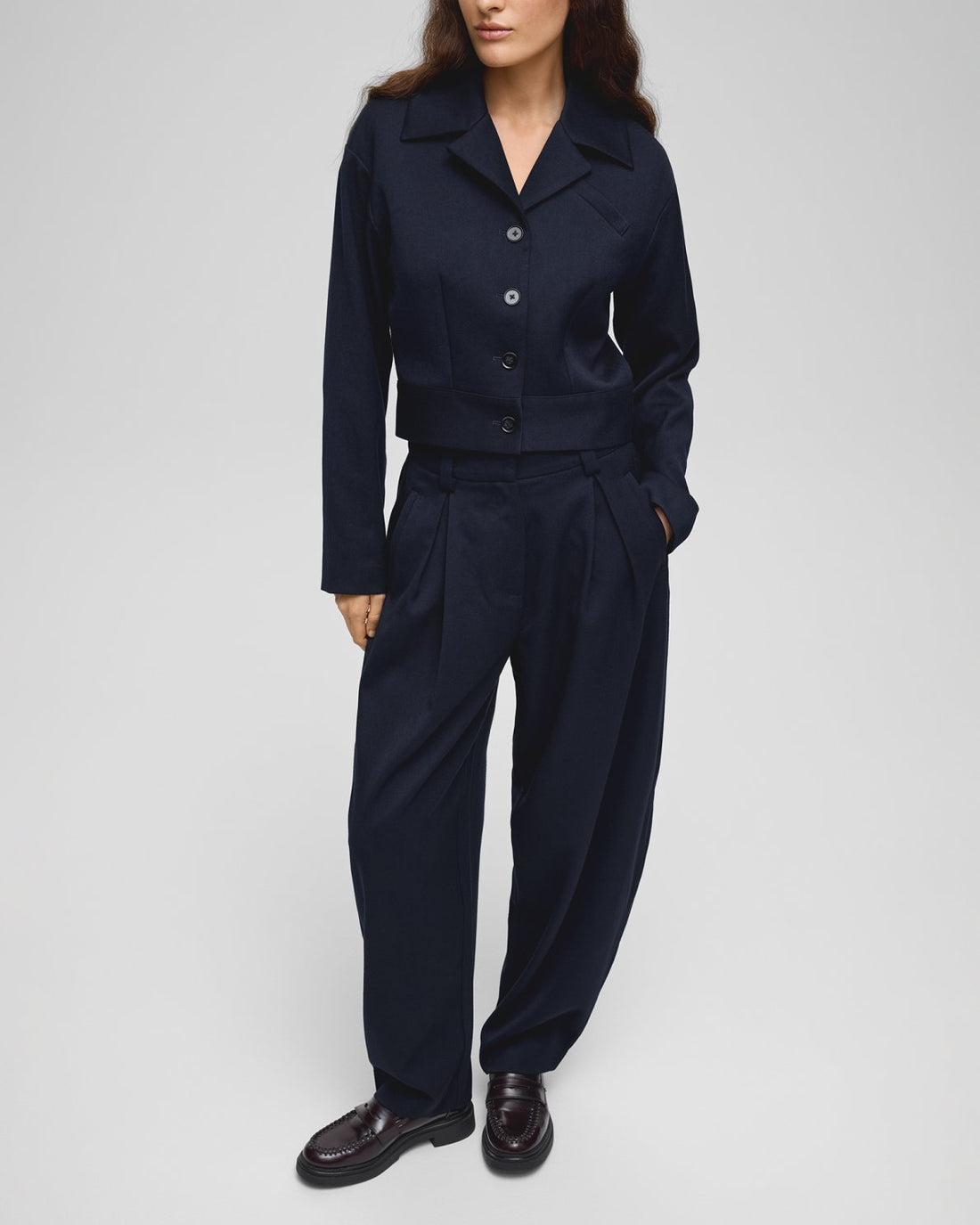 MSCHMynthe Elina HW Pants - Sky Captain