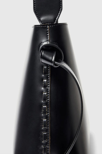 Slfstella med leather bag - Black