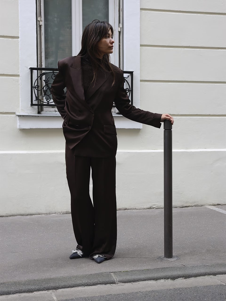 Dante6-Sevigny relaxed fit blazer - Espresso Brown