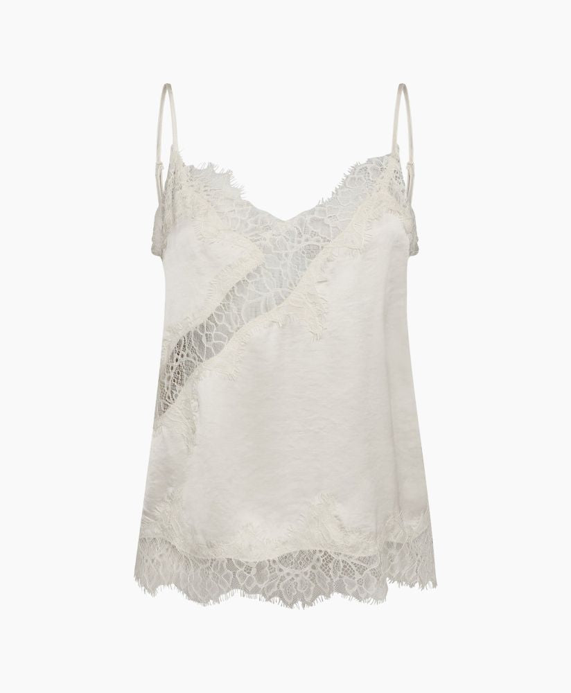 IdunCC Lace Top - Off White