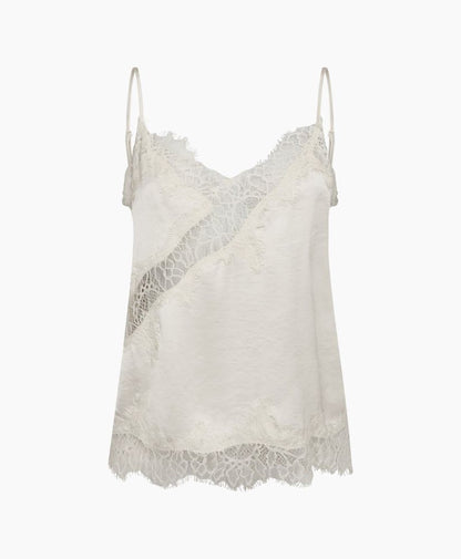 IdunCC Lace Top - Off White