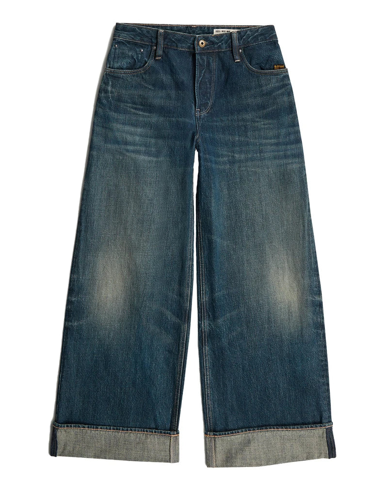 Roxx Wide - Antique Faded Blauschiefer