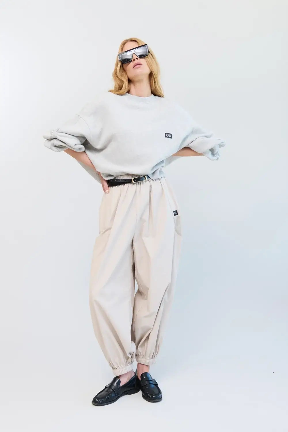 Pullover Amelie - Grey Melange