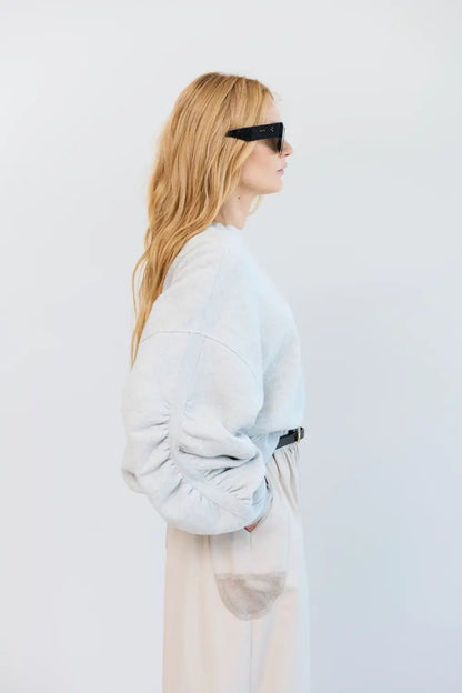 Pullover Amelie - Grey Melange