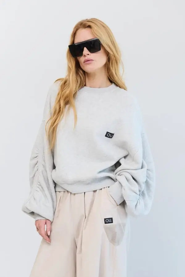Pullover Amelie - Grey Melange