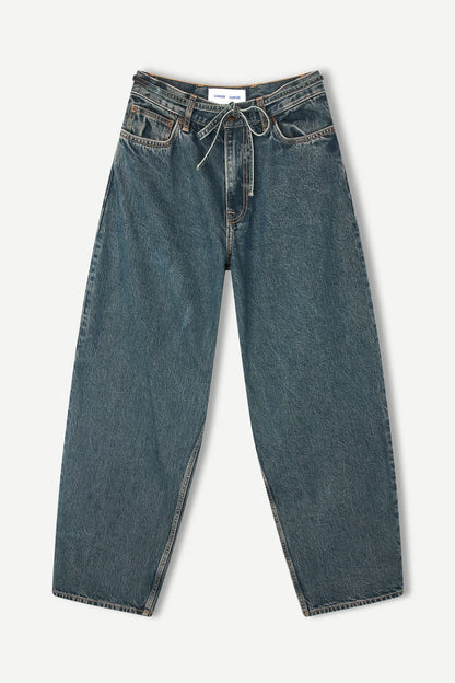 Saharper jeans belt - Burnt oak