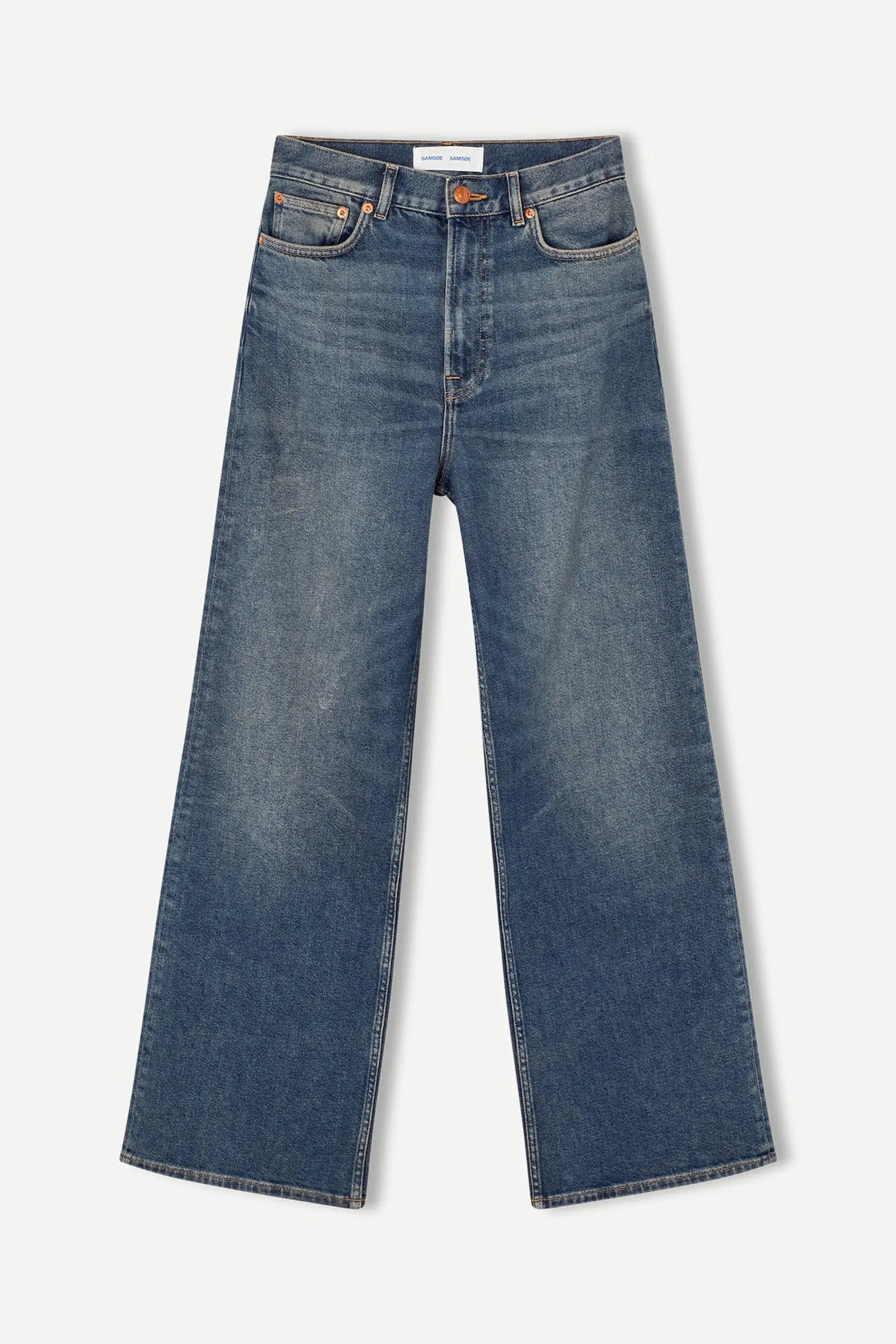 Sarebecca jeans - vermont blue