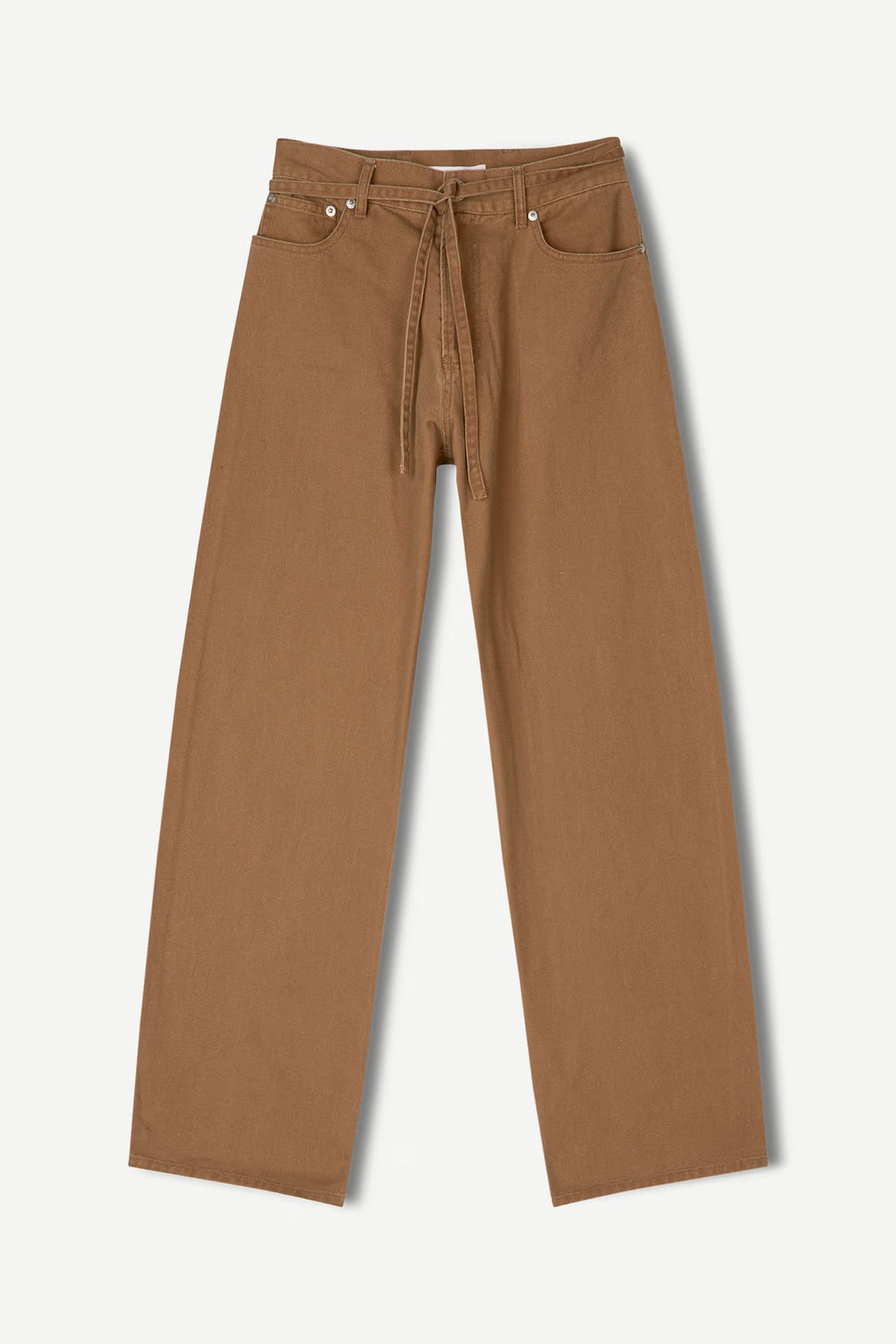 Saharper trouser belt - washed otter