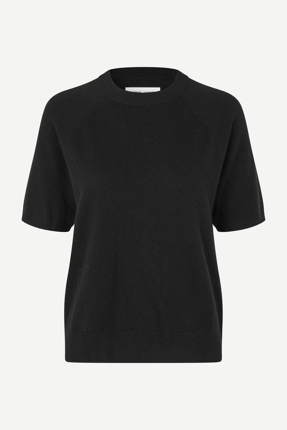 Saboston T-Shirt Cashmere - Black