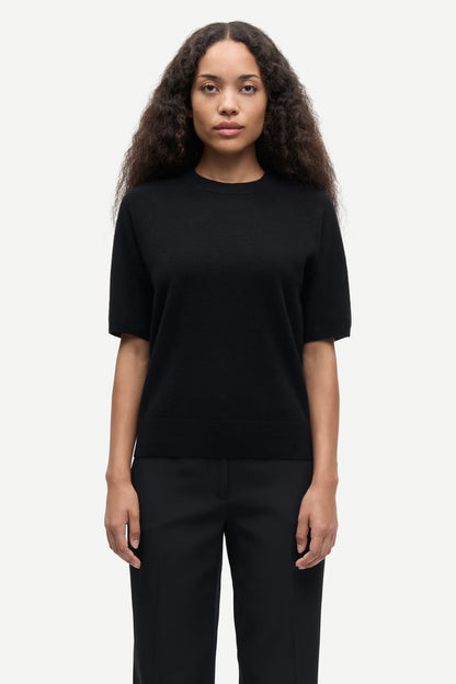 Saboston T-Shirt Cashmere - Black