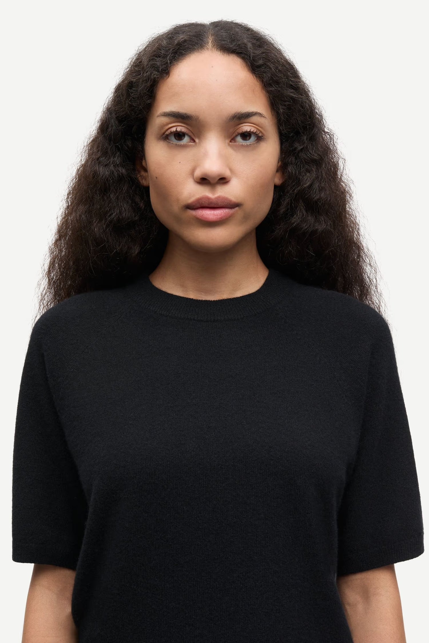 Saboston T-Shirt Cashmere - Black
