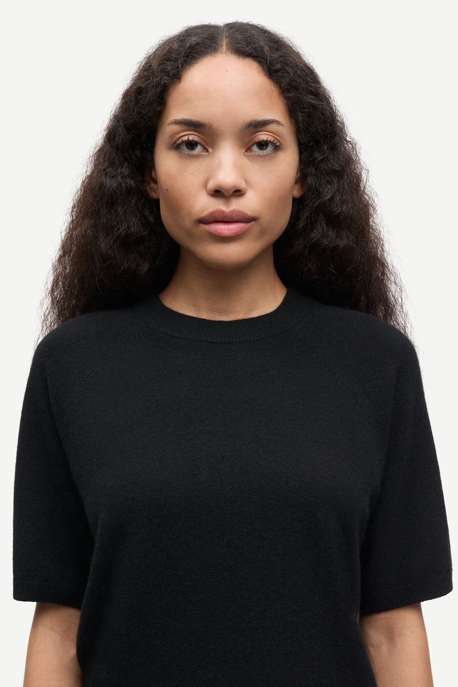Saboston T-Shirt Cashmere - Black