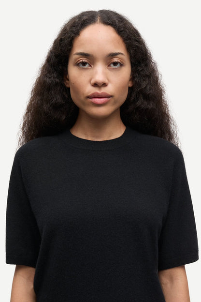 Saboston T-Shirt Cashmere - Black