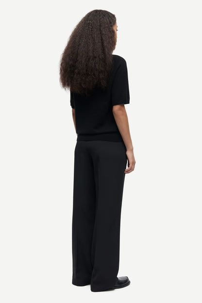 Saboston T-Shirt Cashmere - Black