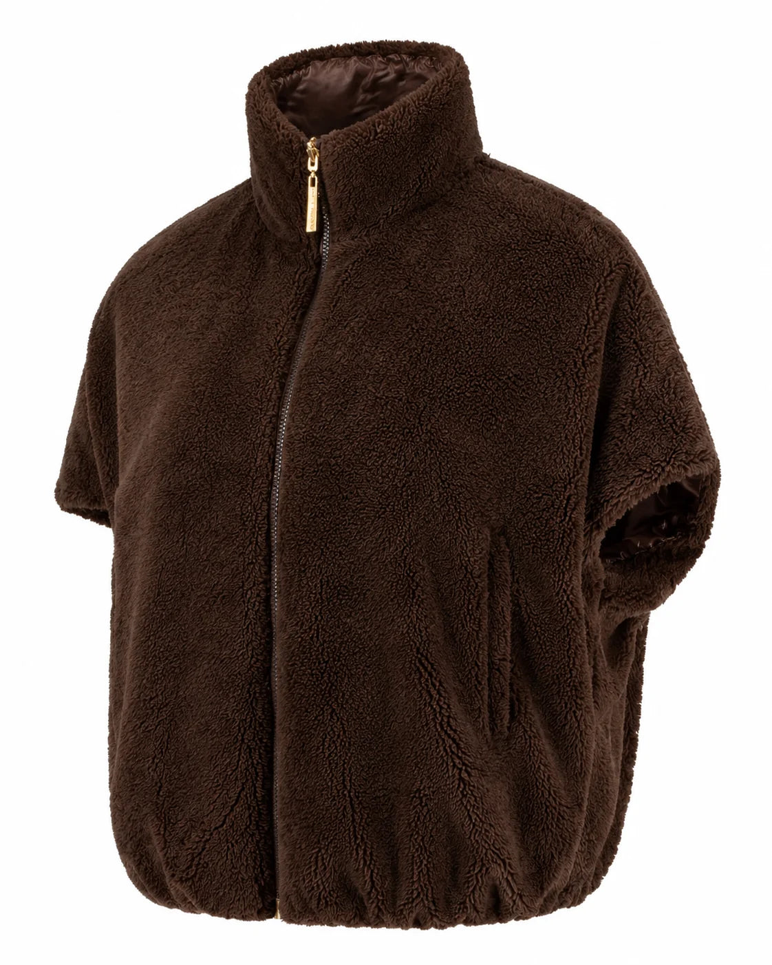 Hazel Wende-Bodywarmer – Dusk Brown