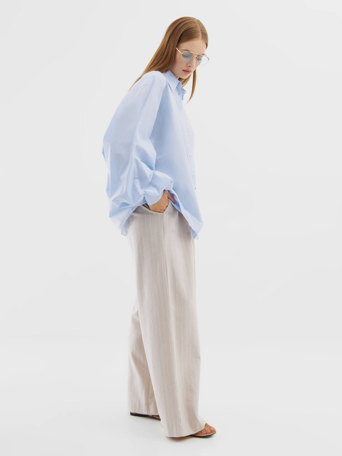 Antonia Cotton - Light Blue