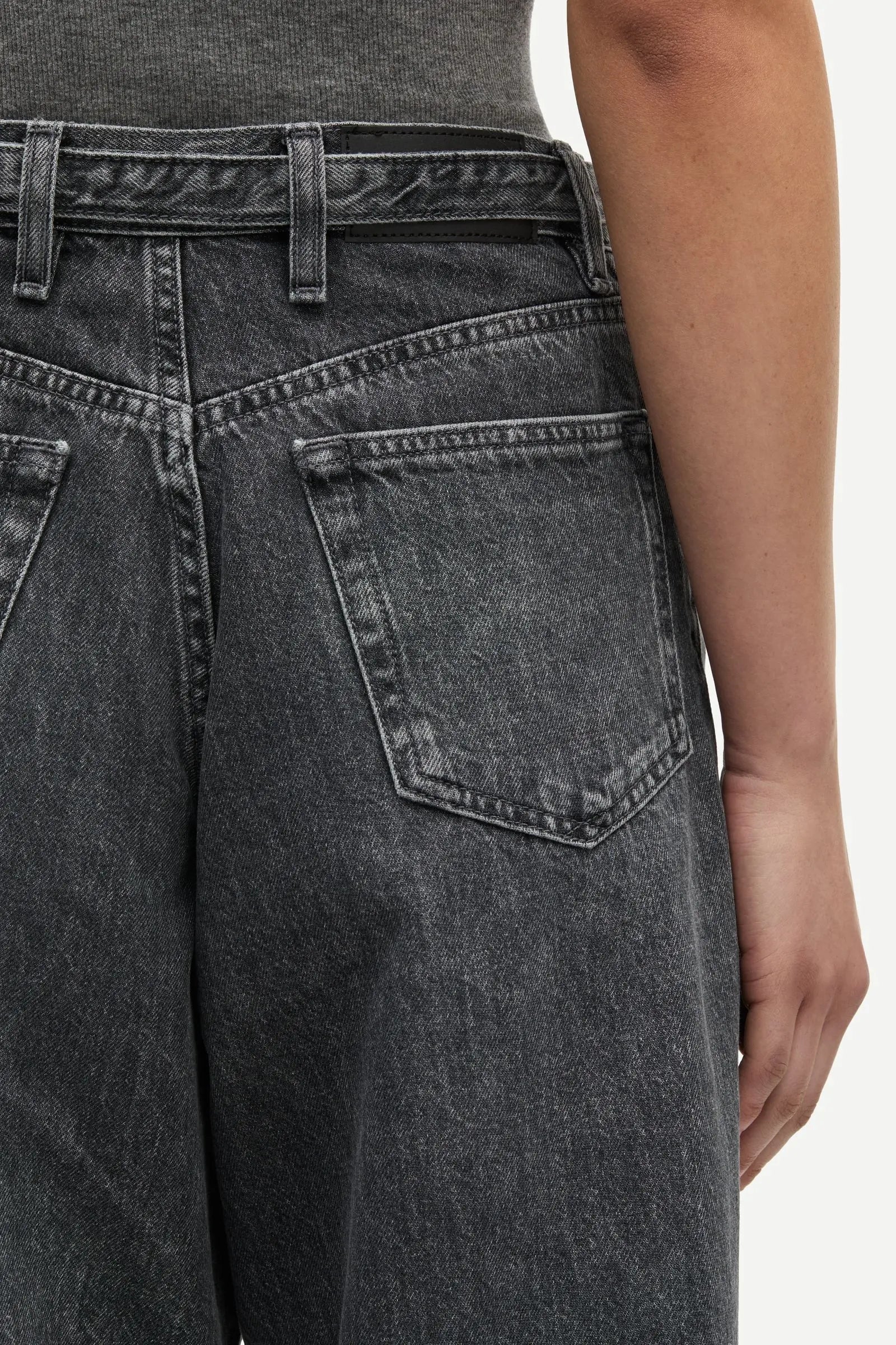 Saharper Culotte Belt - Grey Cloud