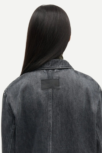 Sanarinna Zip Jacket - Grey Cloud