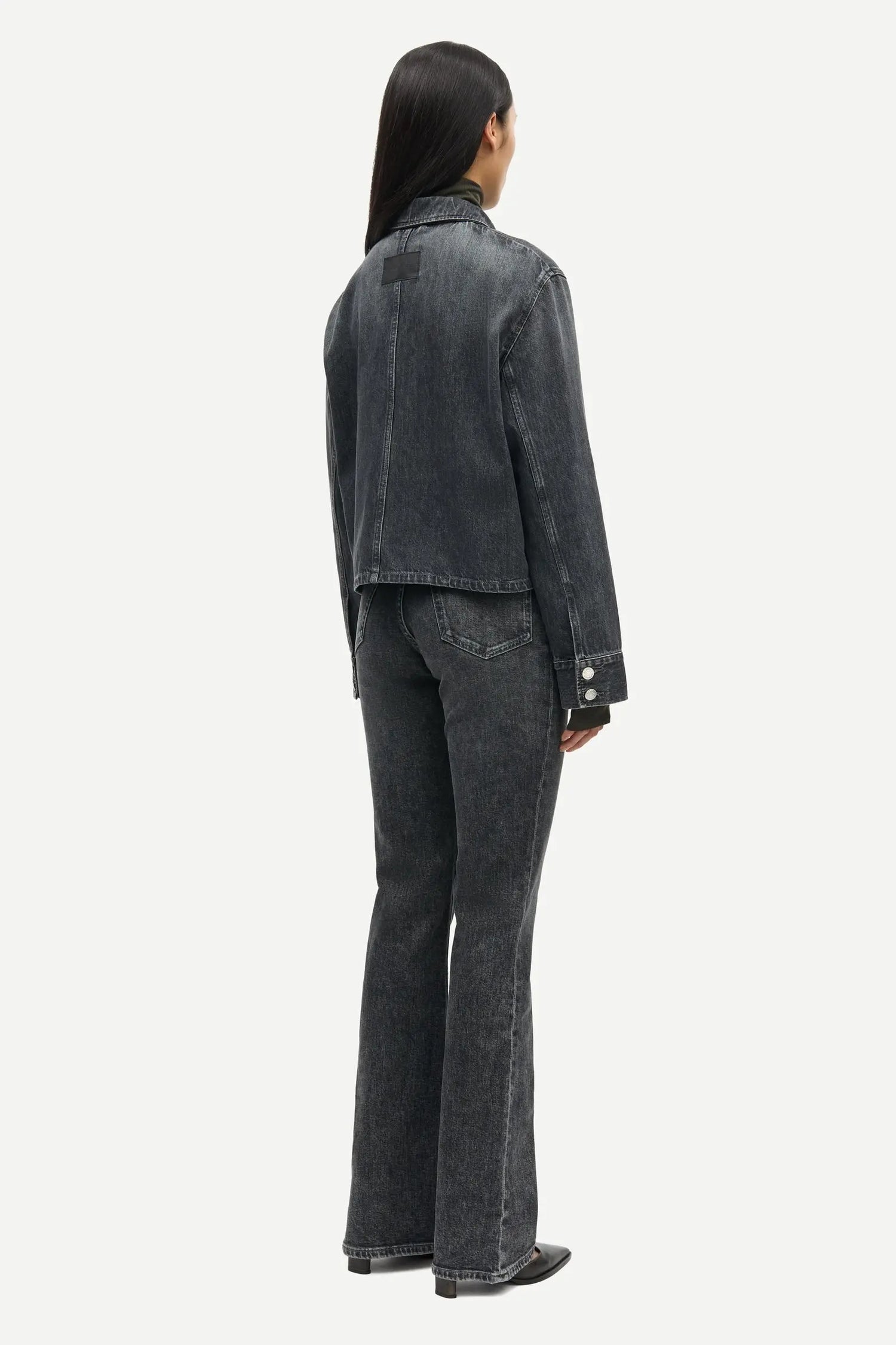 Sanarinna Zip Jacket - Grey Cloud