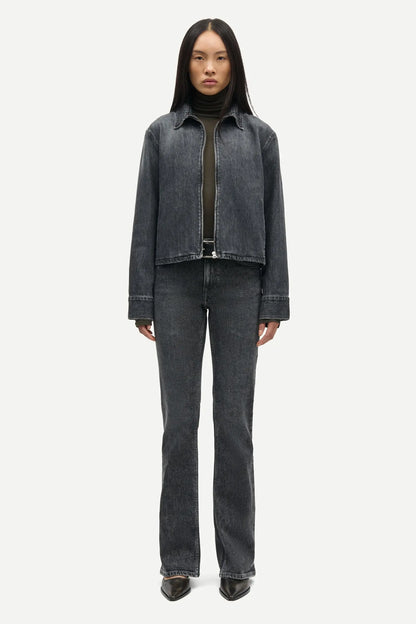 Sanarinna Zip Jacket - Grey Cloud