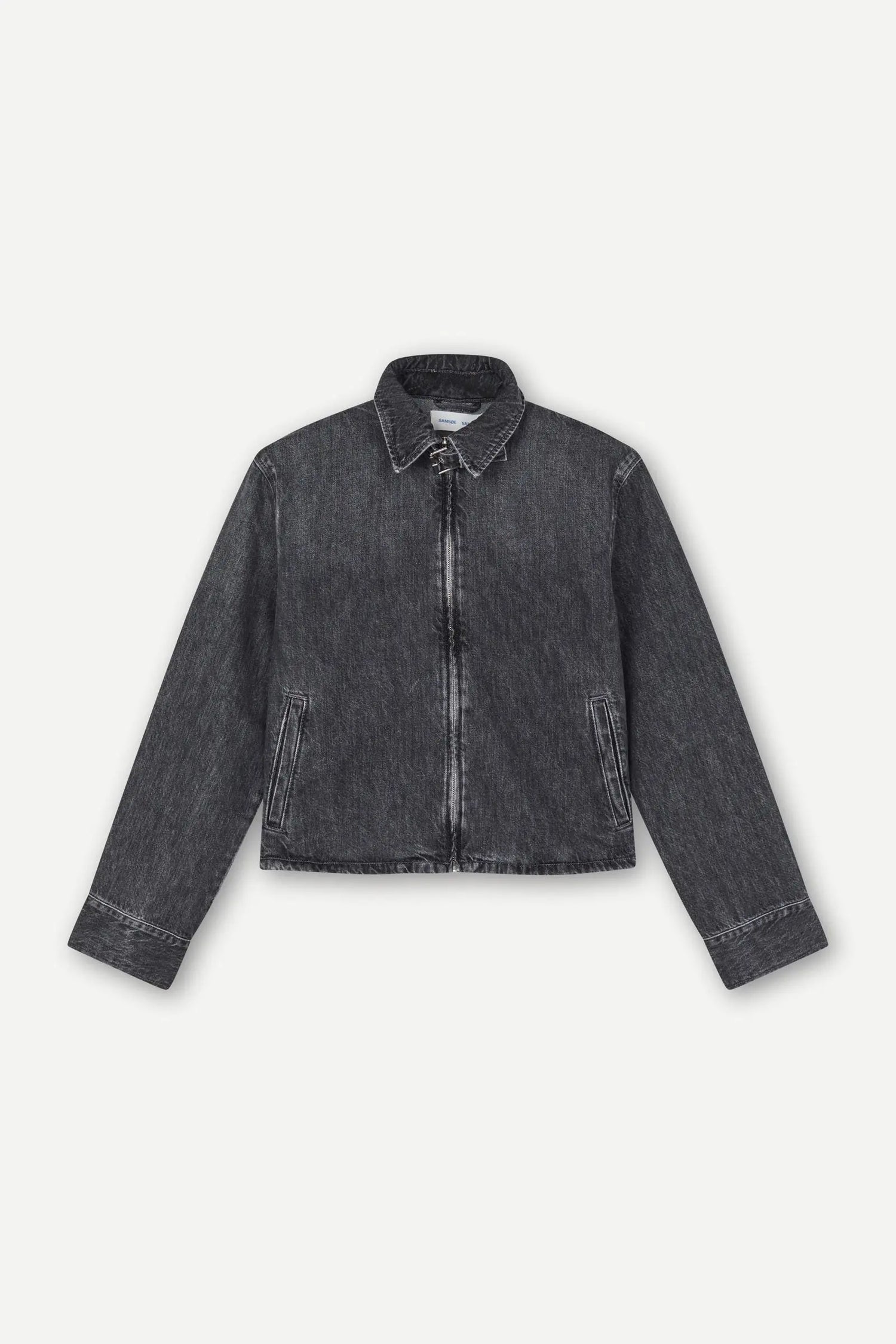 Sanarinna Zip Jacket - Grey Cloud