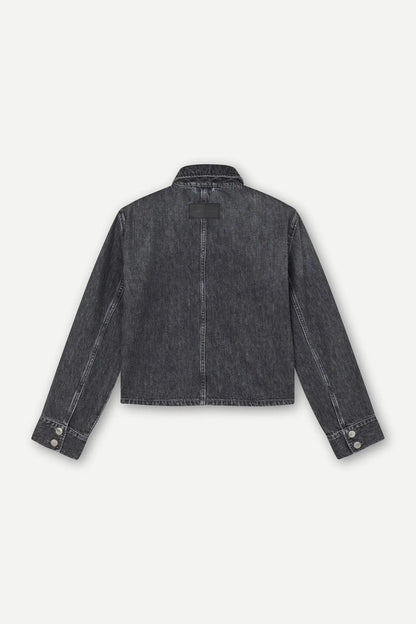 Sanarinna Zip Jacket - Grey Cloud