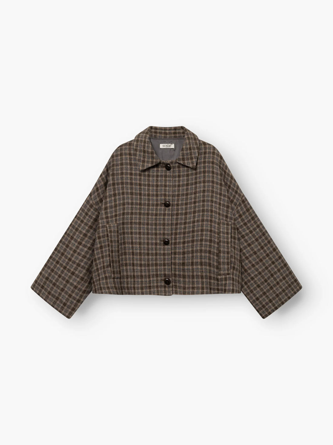 Jacke Barney – Taupebraun