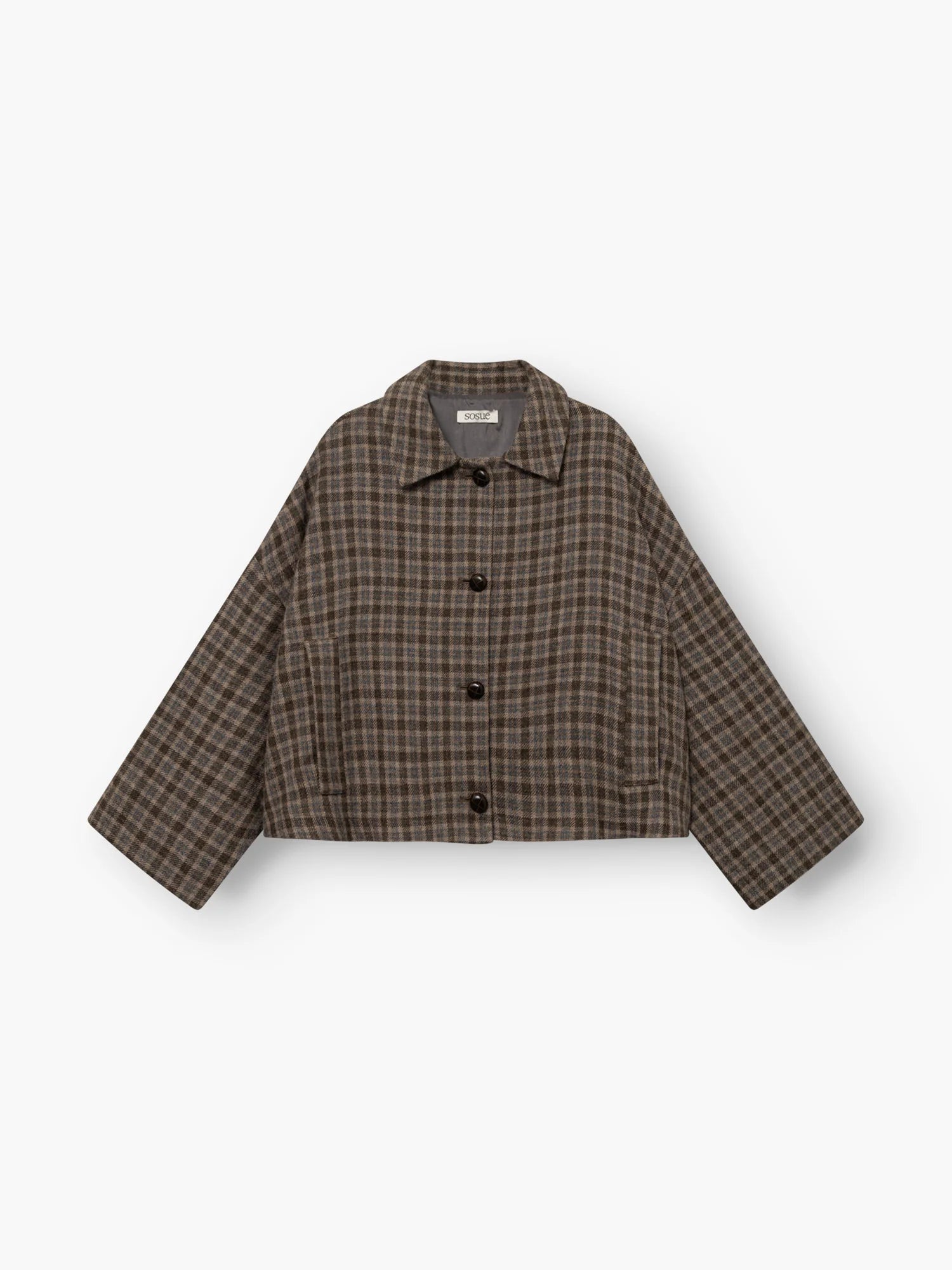 Jacket Barney - Taupe brown