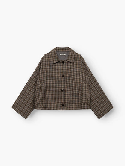 Jacket Barney - Taupe brown