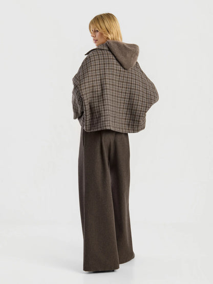 Jacket Barney - Taupe brown