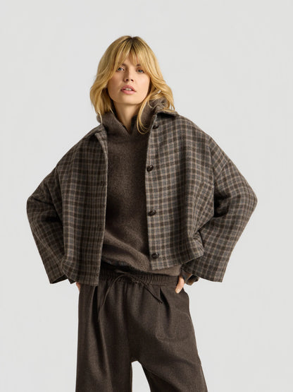 Jacket Barney - Taupe brown