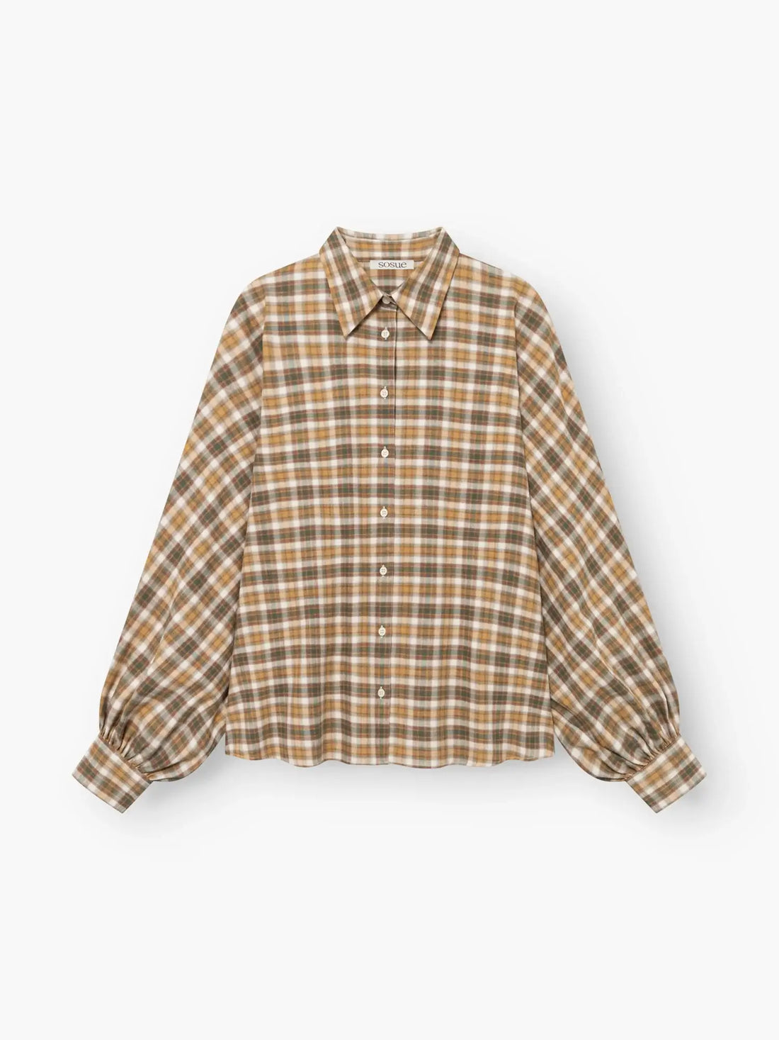Bluse Antonia Fianel – Kariert