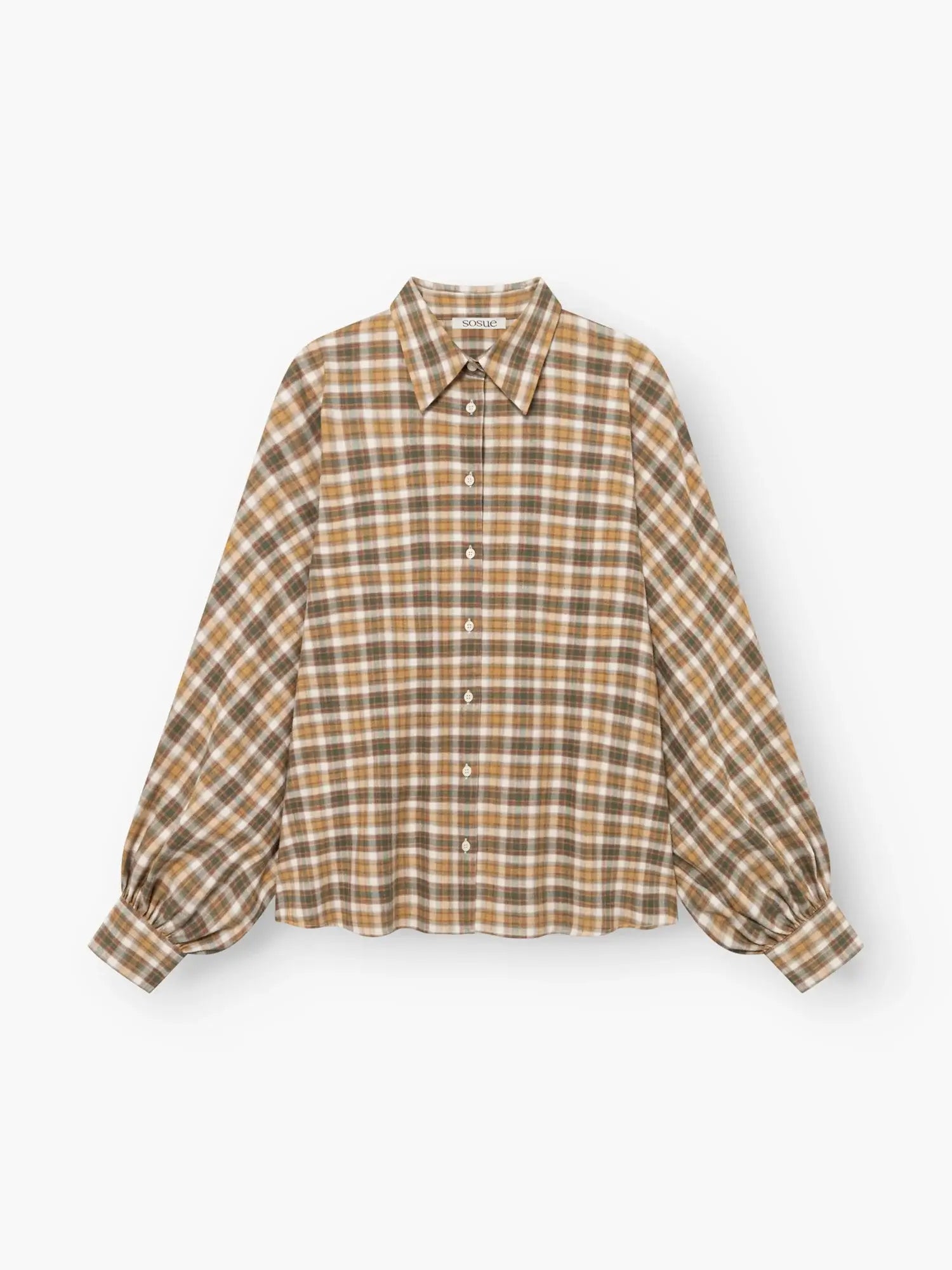 Bluse Antonia Fianel – Kariert