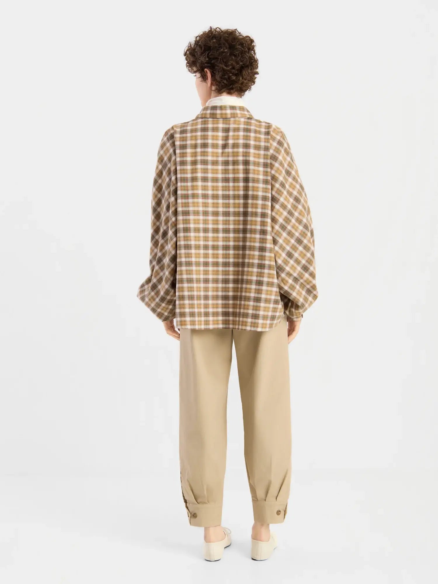 Bluse Antonia Fianel – Kariert