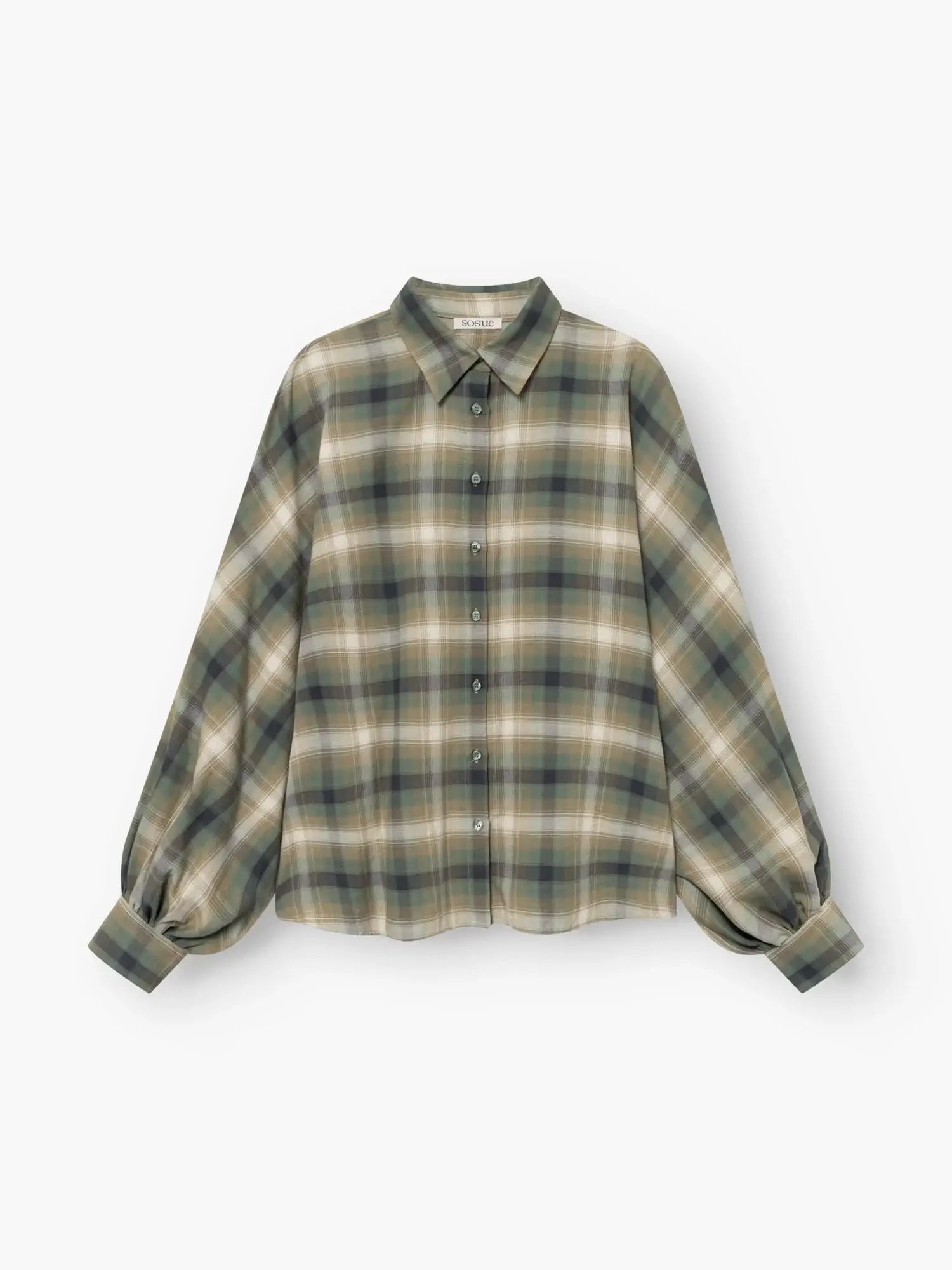 Blouse Antonia Check - Green