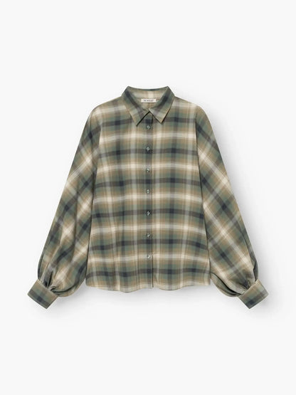 Blouse Antonia Check - Green