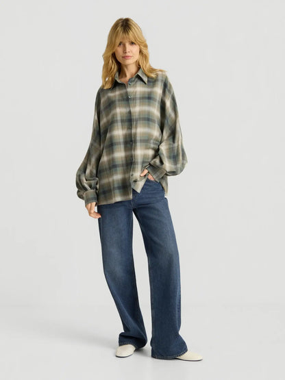 Blouse Antonia Check - Green