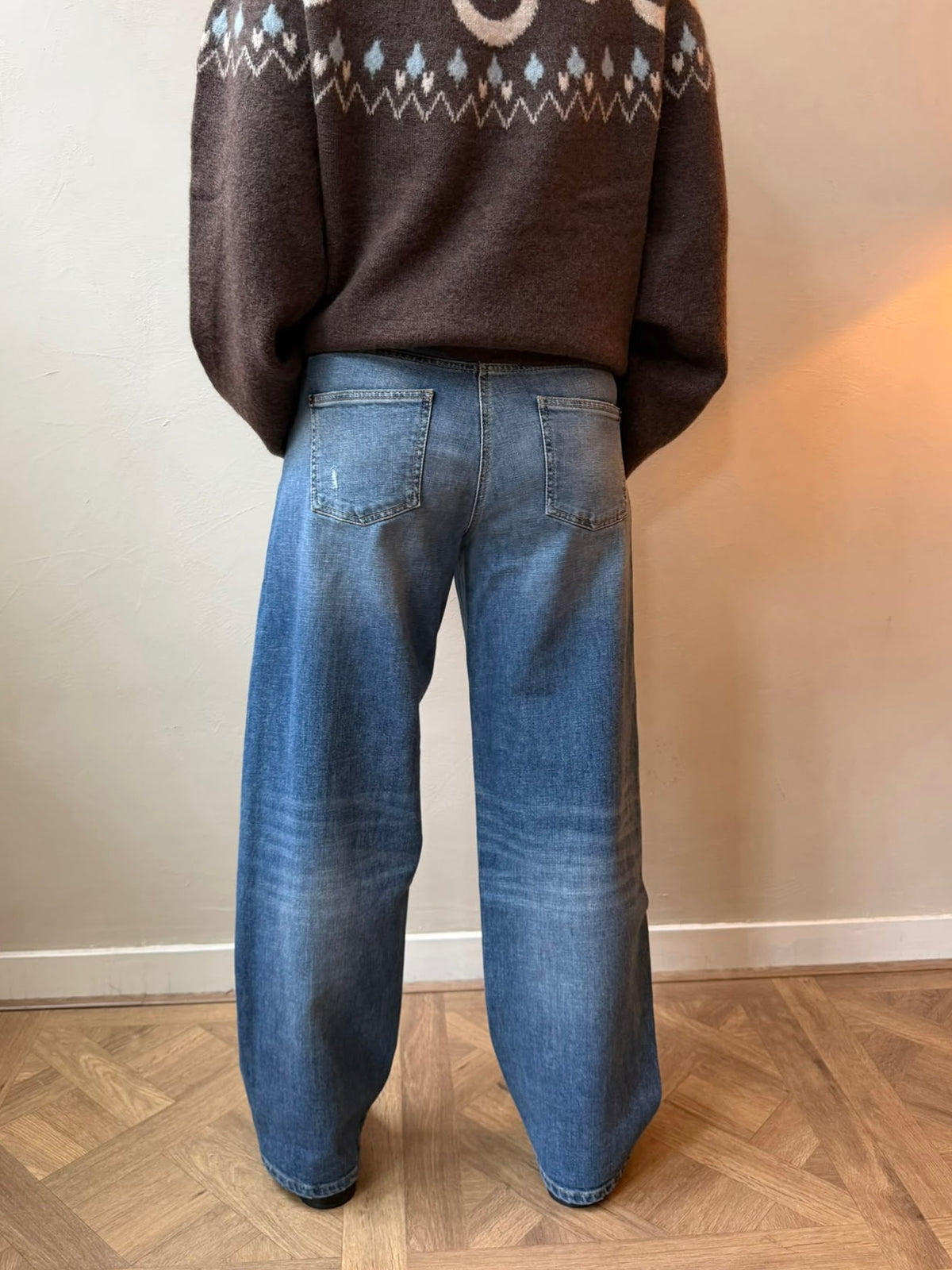 Ornella Twisted - Cross worn used