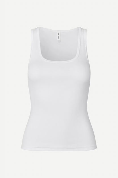 Saamanza Tank Top - White