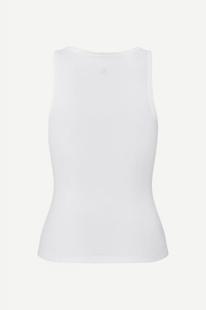 Saamanza Tank Top - White